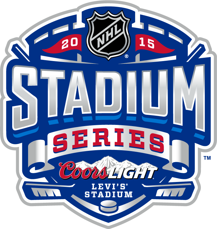 NHL Stadium Series 2015 Sponsored Logo DIY iron on transfer (heat transfer)